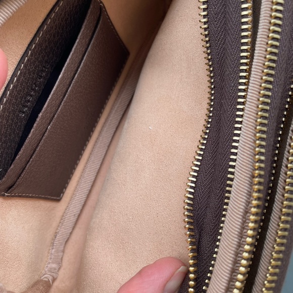 Gucci Ophidia Triple zip Crossbody GG - Picture 9 of 10